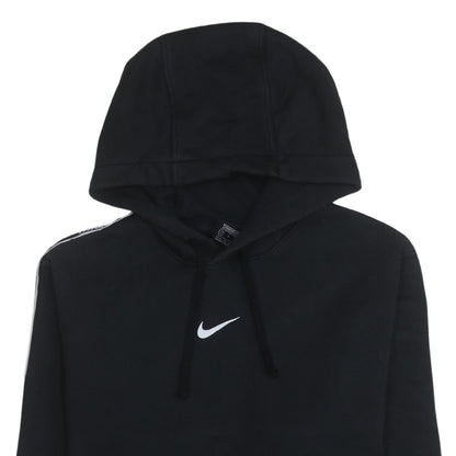 Mens UK Size S Nike Black Pullover Hoodie