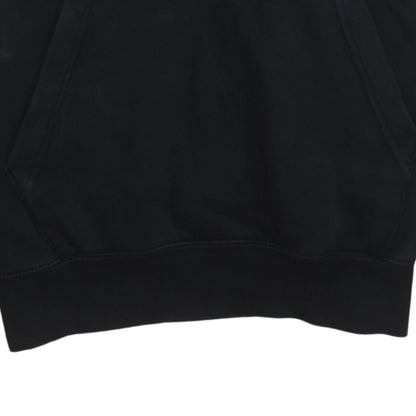Mens UK Size S Nike Black Pullover Hoodie
