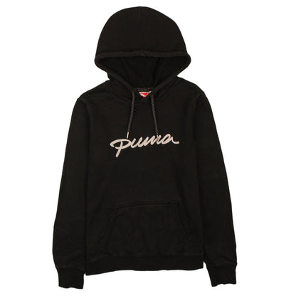 Womens UK Size 10 PUMA Black Pullover Hoodie