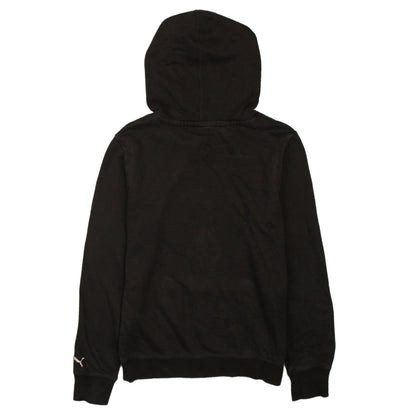 Womens UK Size 10 PUMA Black Pullover Hoodie