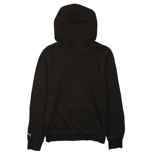 Womens UK Size 10 PUMA Black Pullover Hoodie