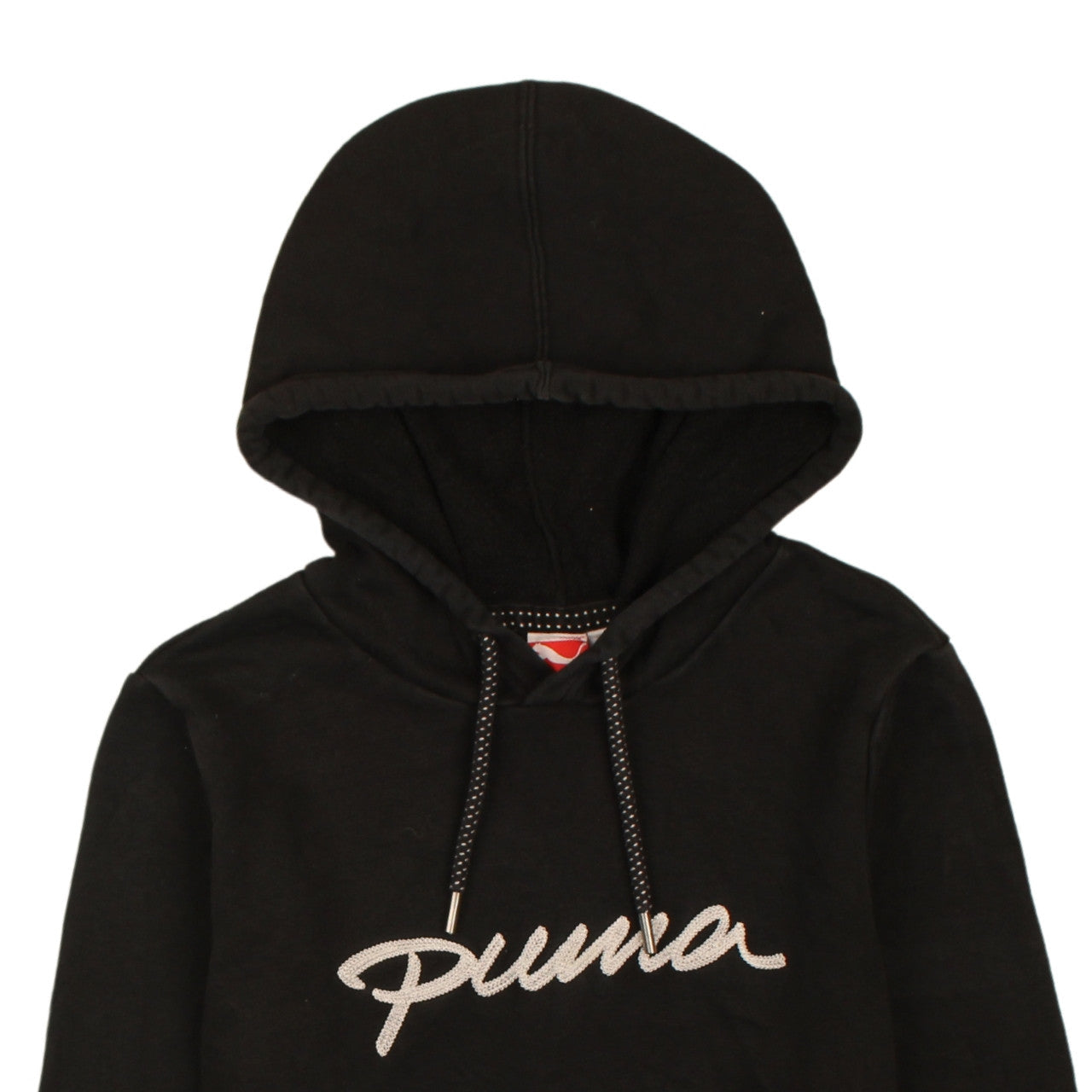 Womens UK Size 10 PUMA Black Pullover Hoodie