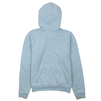 Womens UK Size XL Champion Blue Pullover Hoodie