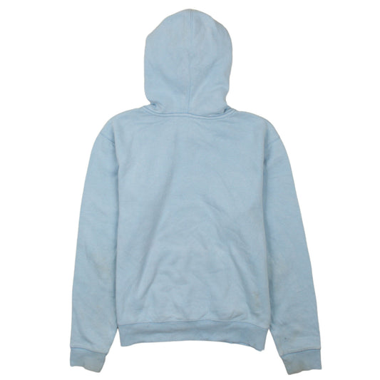 Womens UK Size XL Champion Blue Pullover Hoodie