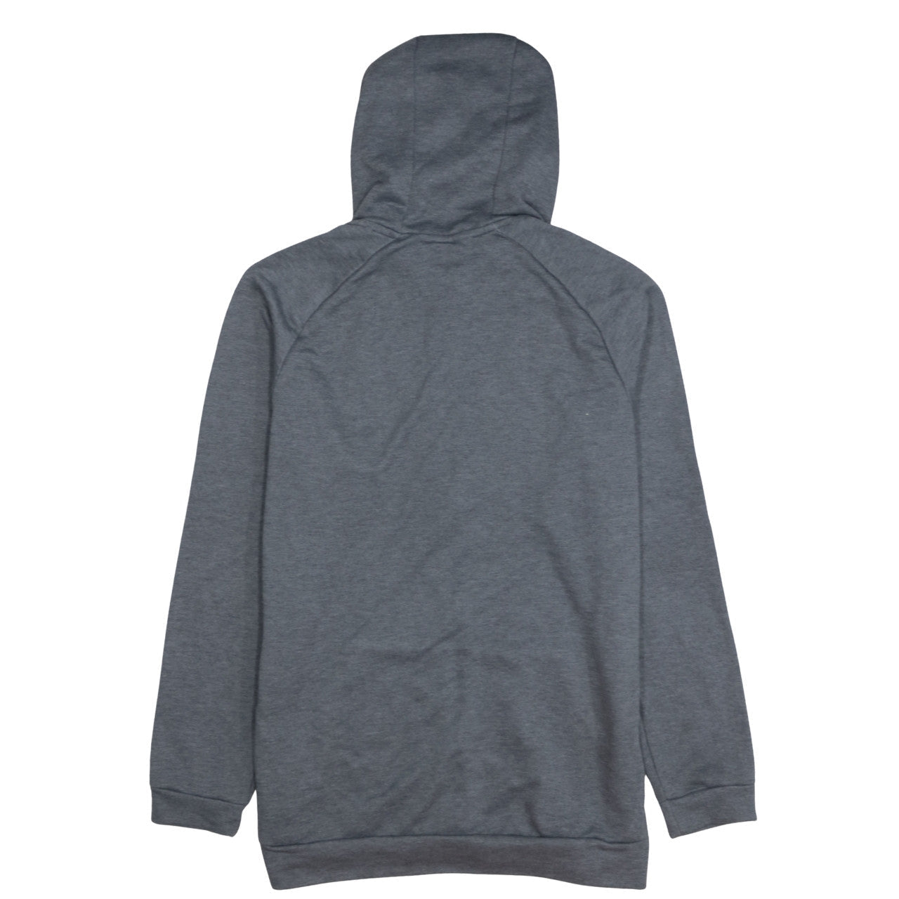 Mens UK Size M Nike Grey Full Zip Hoodie