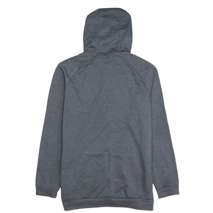 Mens UK Size M Nike Grey Full Zip Hoodie