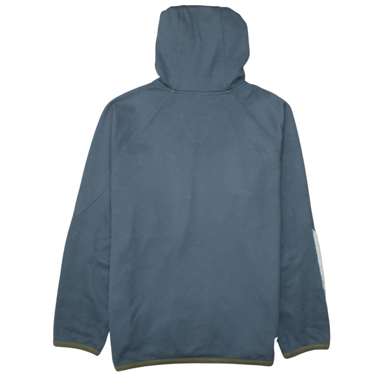 Mens UK Size M adidas Blue Pullover Hoodie