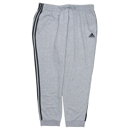 Mens UK Size 2XL adidas Regular Fit Jogger Grey Trousers
