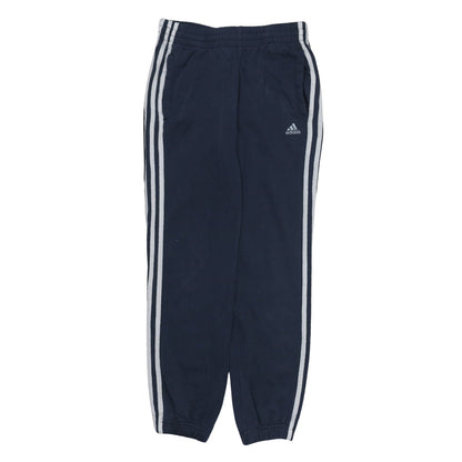 Adidas Boys Blue 11-12 Years Track Pants with Side Stripes