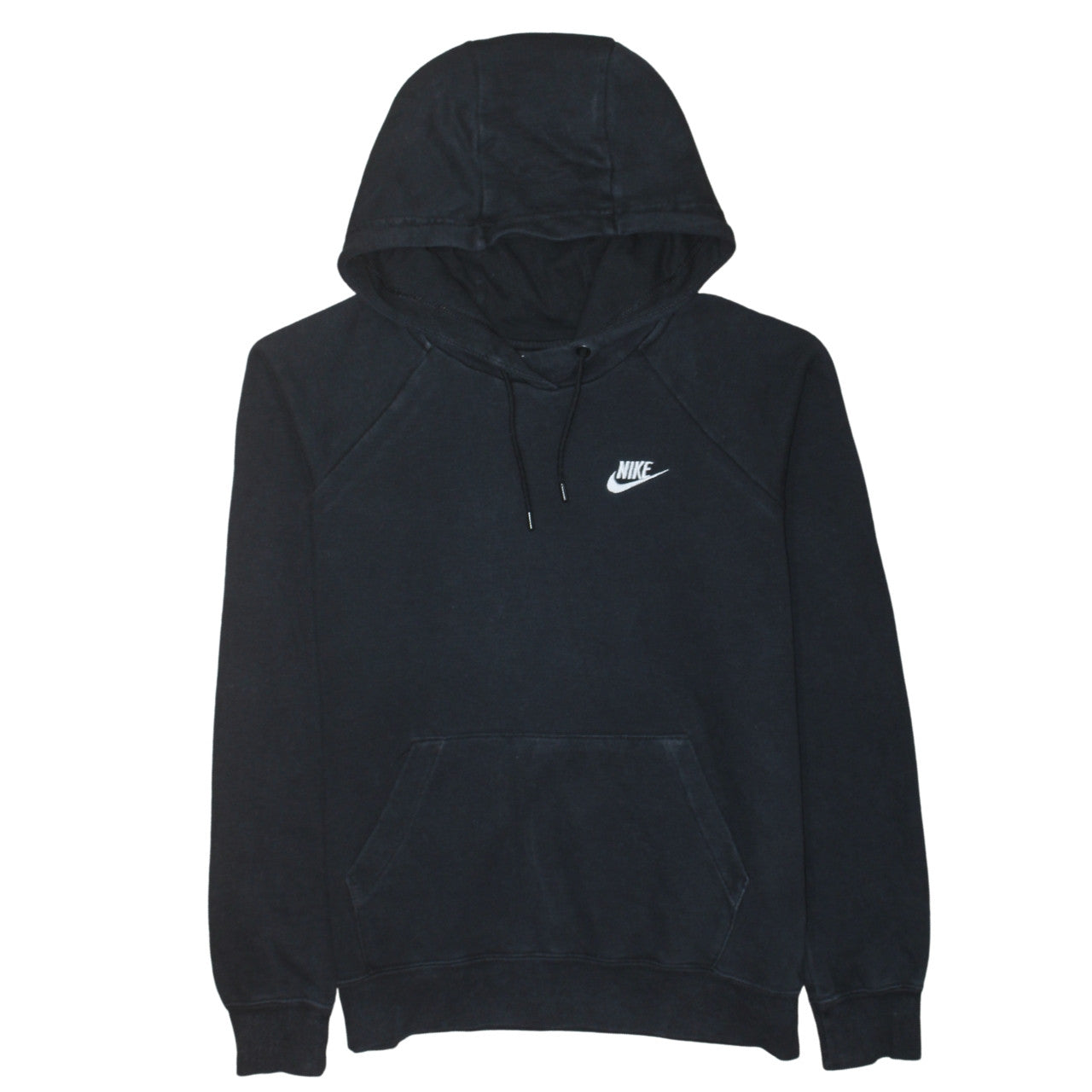 Mens UK Size S Nike Black Pullover Hoodie