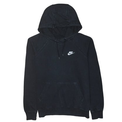 Mens UK Size S Nike Black Pullover Hoodie