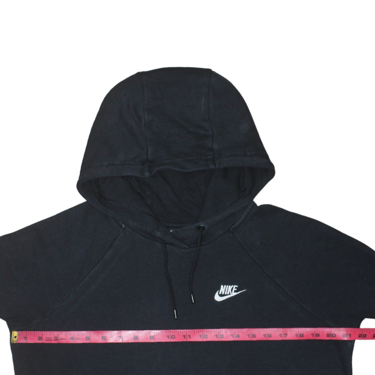 Mens UK Size S Nike Black Pullover Hoodie