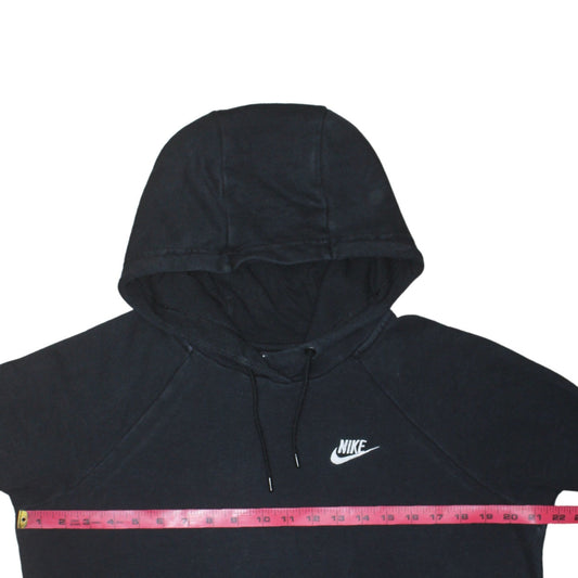 Mens UK Size S Nike Black Pullover Hoodie