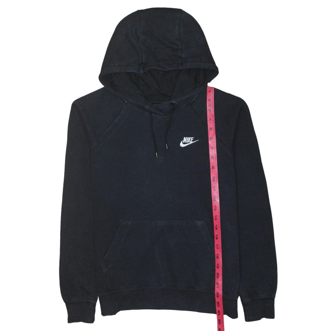 Mens UK Size S Nike Black Pullover Hoodie