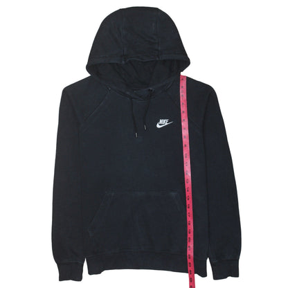 Mens UK Size S Nike Black Pullover Hoodie