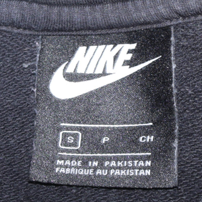 Mens UK Size S Nike Black Pullover Hoodie