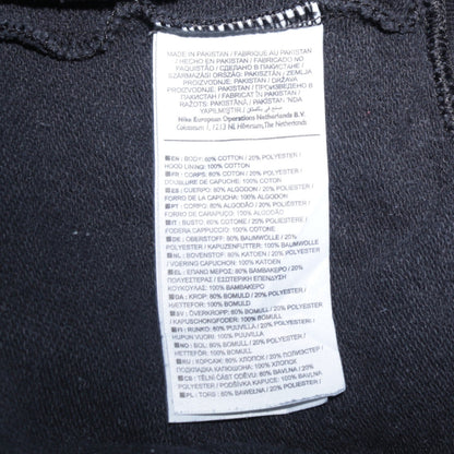 Mens UK Size S Nike Black Pullover Hoodie
