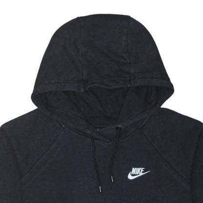 Mens UK Size S Nike Black Pullover Hoodie