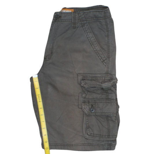 Lee Dungarees Men's Brown Cargo Shorts Size 30 Cotton Workwear