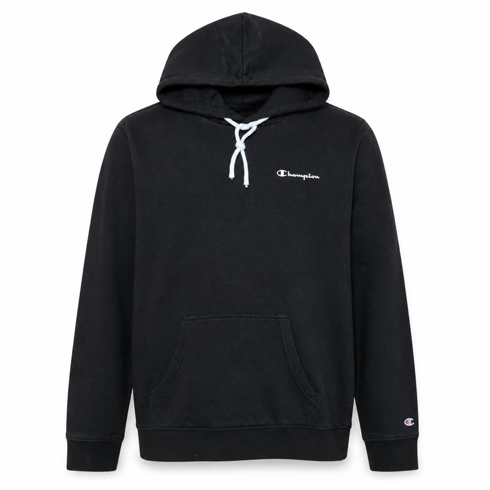 Mens UK Size M Champion Black Pullover Hoodie
