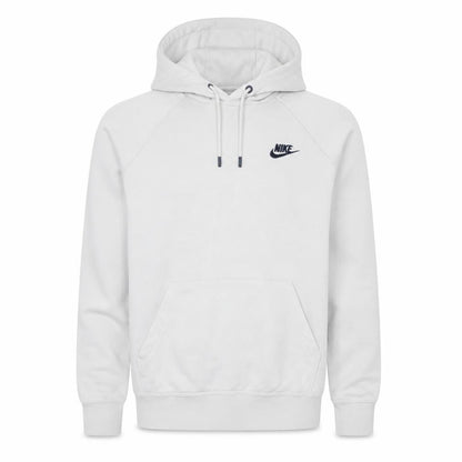 Mens UK Size S Nike White Pullover Hoodie