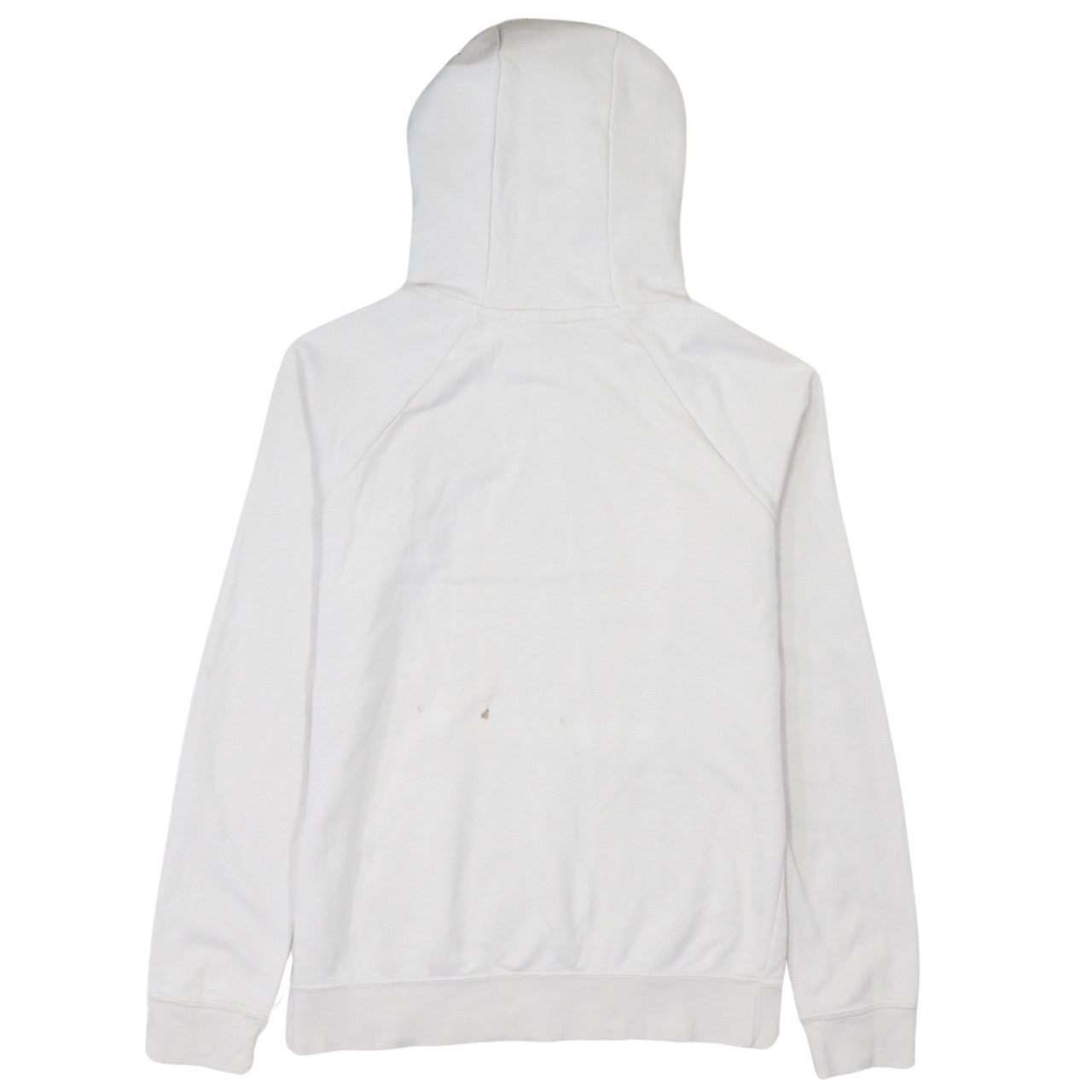 Mens UK Size S Nike White Pullover Hoodie