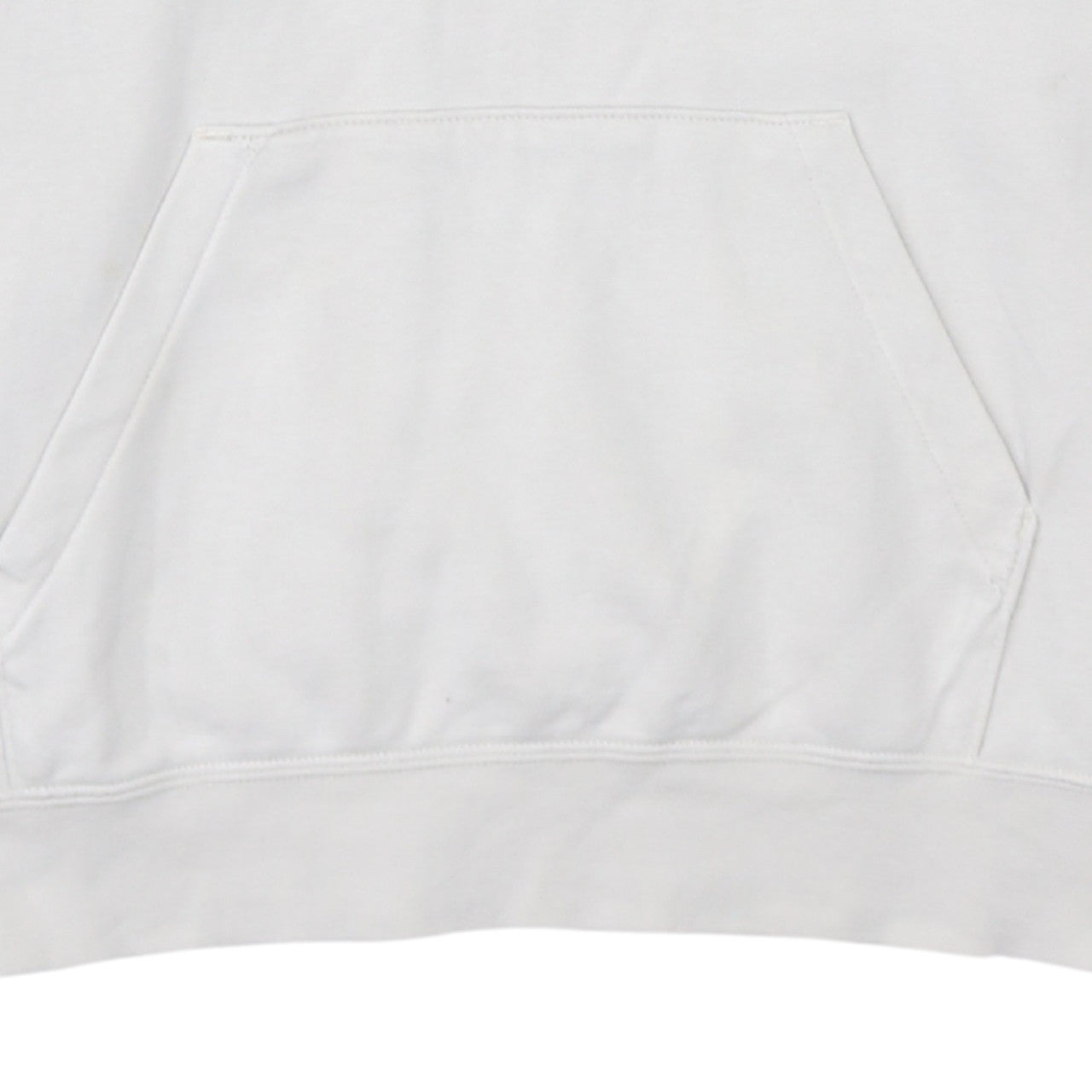 Mens UK Size S Nike White Pullover Hoodie