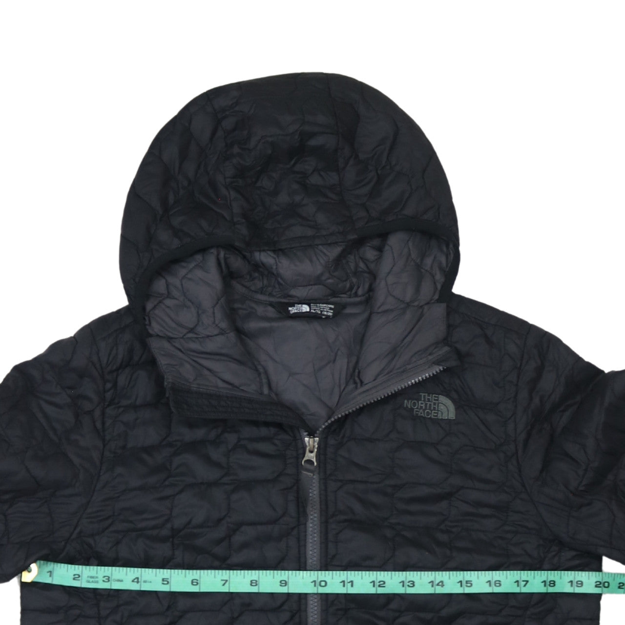 The North Face Boys Black Hooded Insulated Puffer Jacket XL 18-20 Years