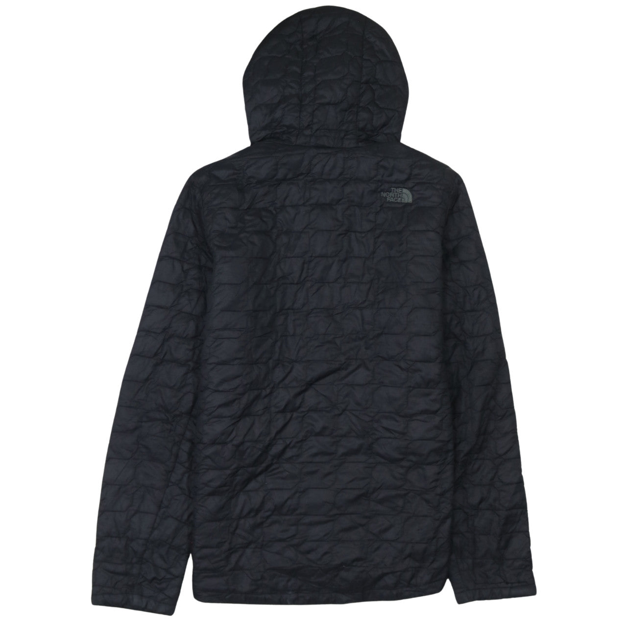 The North Face Boys Black Hooded Insulated Puffer Jacket XL 18-20 Years