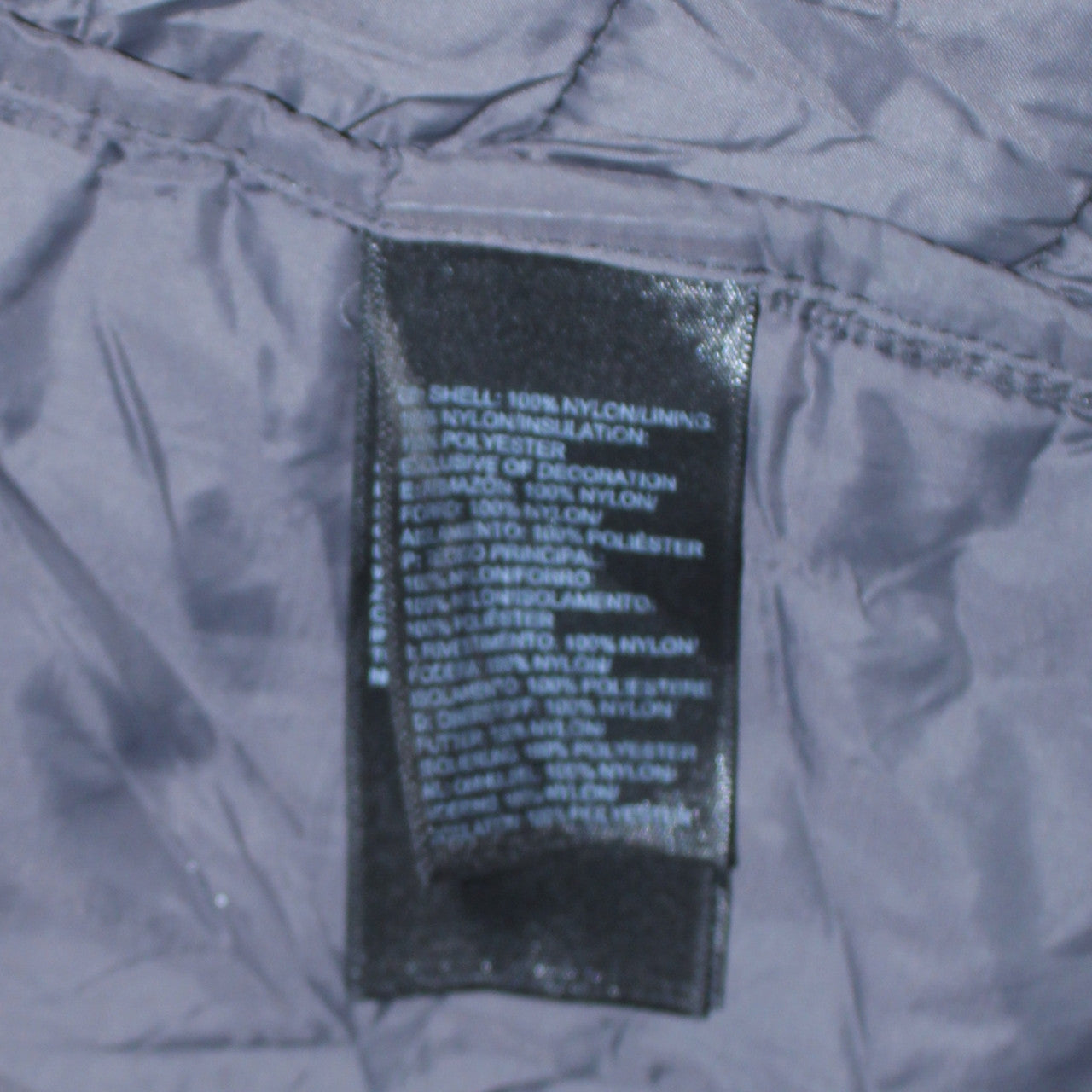 The North Face Boys Black Hooded Insulated Puffer Jacket XL 18-20 Years