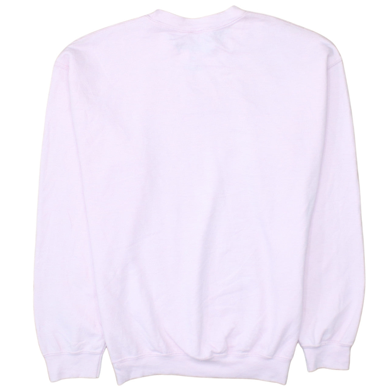 Womens UK Size 8 Disney Pink Pullover Sweatshirt