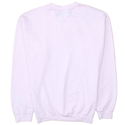 Womens UK Size 8 Disney Pink Pullover Sweatshirt