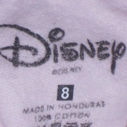 Womens UK Size 8 Disney Pink Pullover Sweatshirt