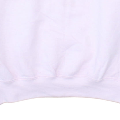 Womens UK Size 8 Disney Pink Pullover Sweatshirt