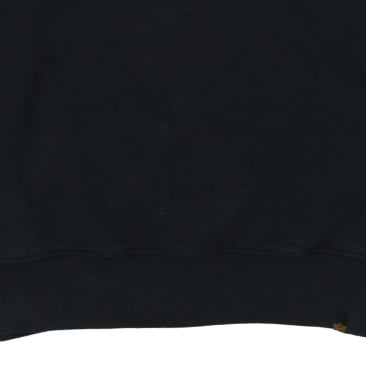 Mens UK Size M Alpha Industries Black Pullover Sweatshirt