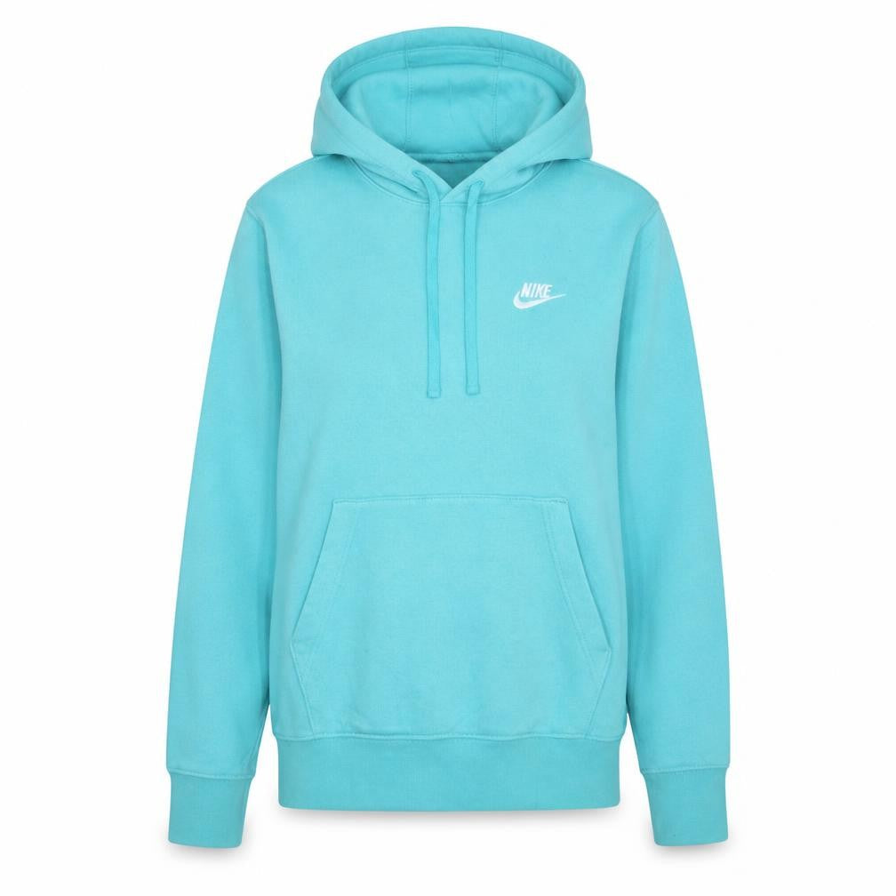 Womens UK Size XS Nike Blue Pullover Hoodie