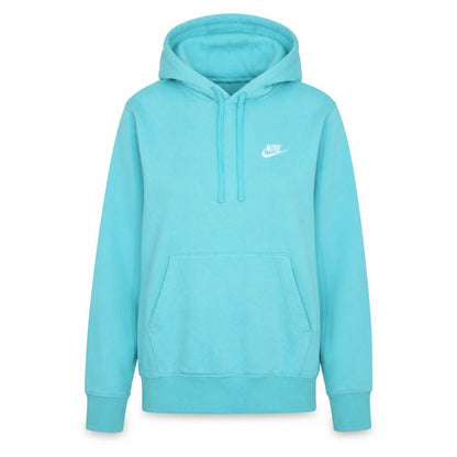 Womens UK Size XS Nike Blue Pullover Hoodie