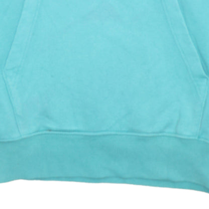 Womens UK Size XS Nike Blue Pullover Hoodie
