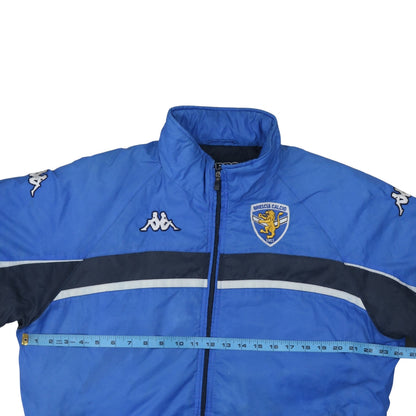 Kappa Mens Blue Large Brescia Calcio Track Jacket Football Style