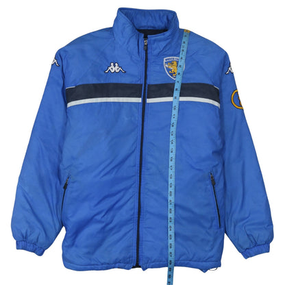 Kappa Mens Blue Large Brescia Calcio Track Jacket Football Style