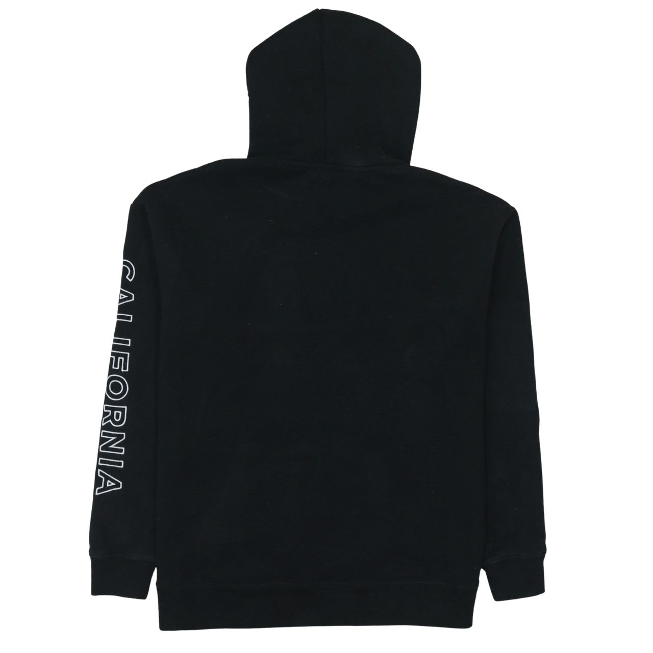 Mens UK Size L Hollister Black Pullover Hoodie