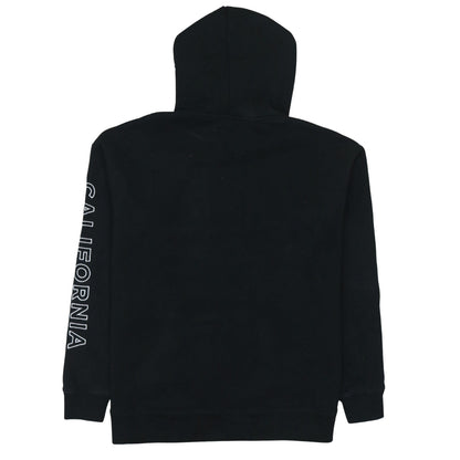 Mens UK Size L Hollister Black Pullover Hoodie