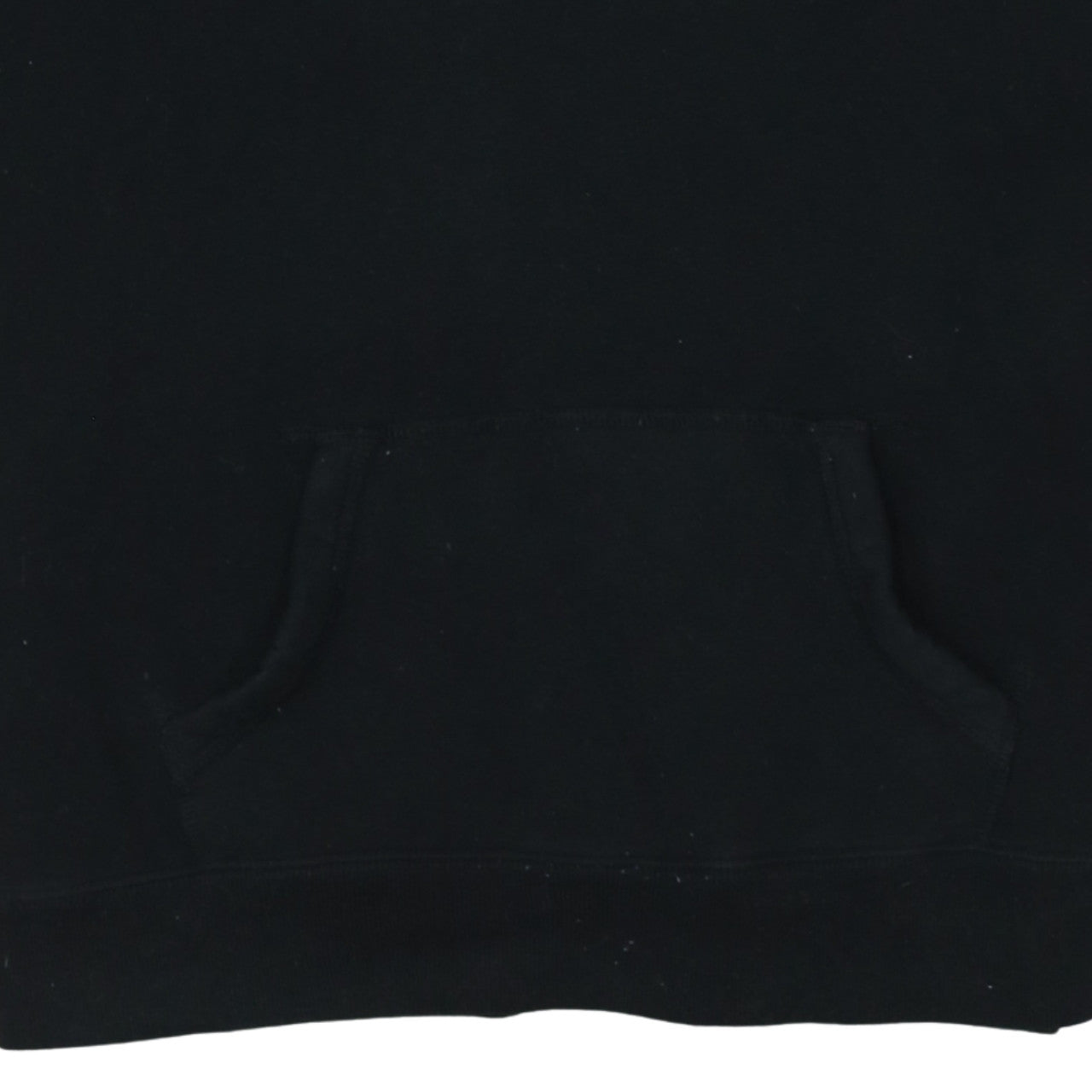 Mens UK Size L Hollister Black Pullover Hoodie