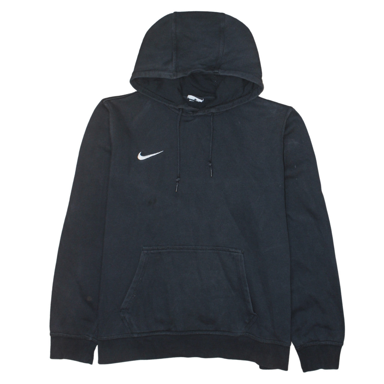 Mens UK Size L Nike Black Pullover Hoodie