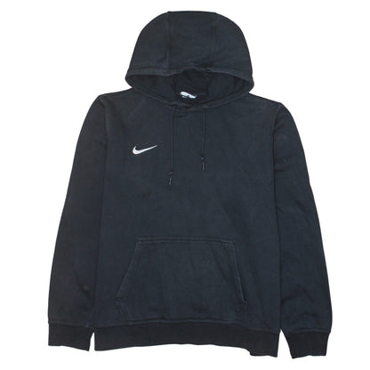 Mens UK Size L Nike Black Pullover Hoodie