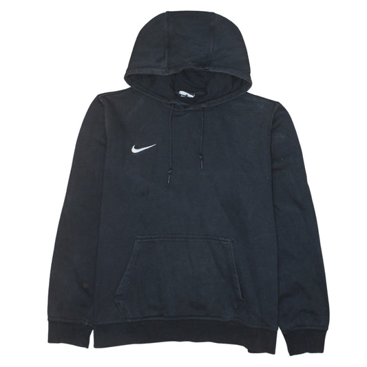 Mens UK Size L Nike Black Pullover Hoodie