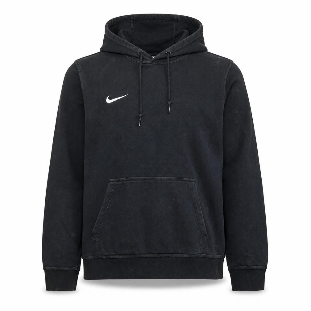 Mens UK Size L Nike Black Pullover Hoodie