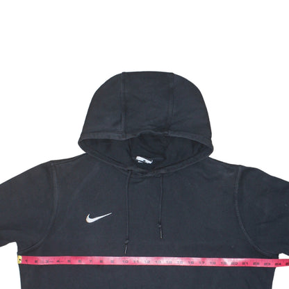 Mens UK Size L Nike Black Pullover Hoodie