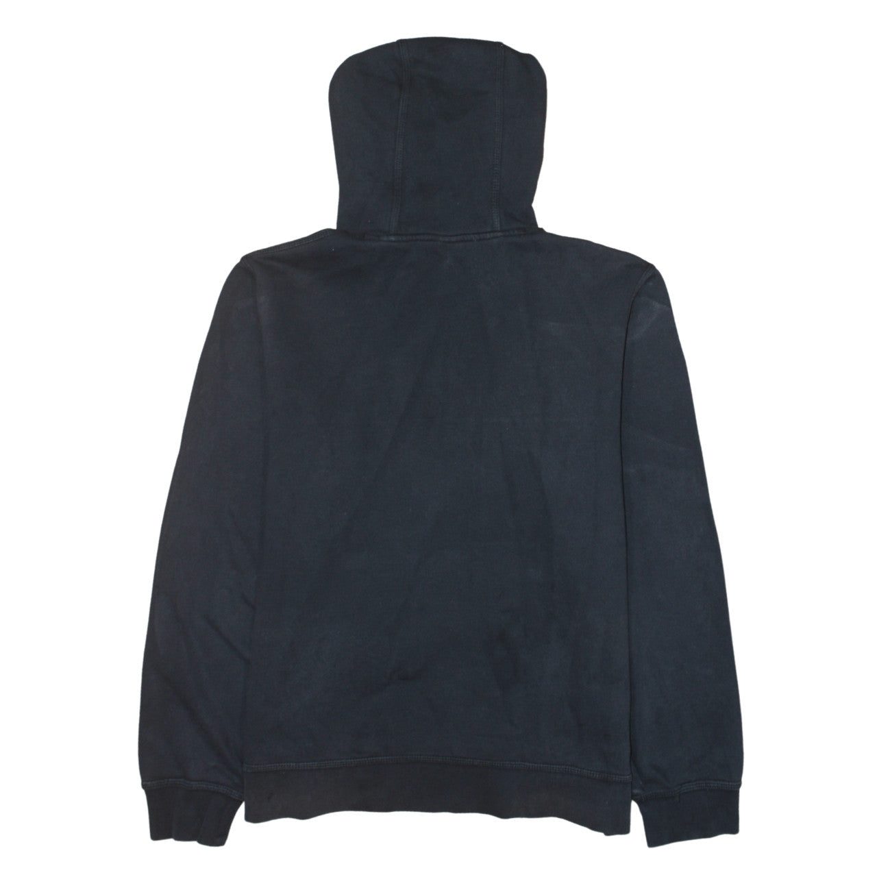 Mens UK Size L Nike Black Pullover Hoodie