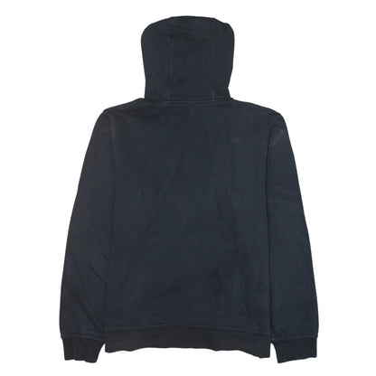 Mens UK Size L Nike Black Pullover Hoodie